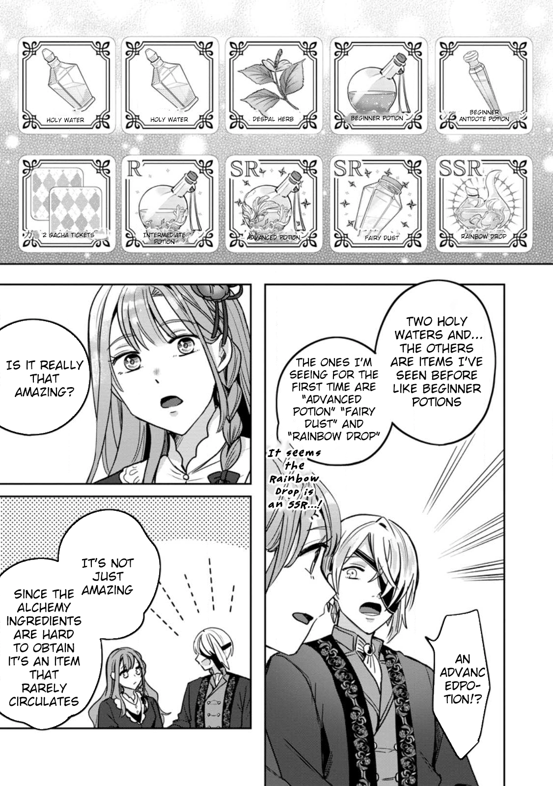 The Abandoned Lady with the ‘Login Bonus’ Skill. Chapter 9 Page 27